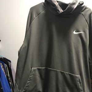 Nike short sleeve hoodie